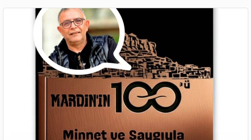 Dinlerin ve Dillerin Başkenti Mardin Yazarı Remzi Tanış Okurlarıyla Buluşuyor
