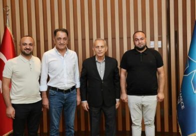 Kemal Çebi’yi Dostları Yanlız Bırakmıyor