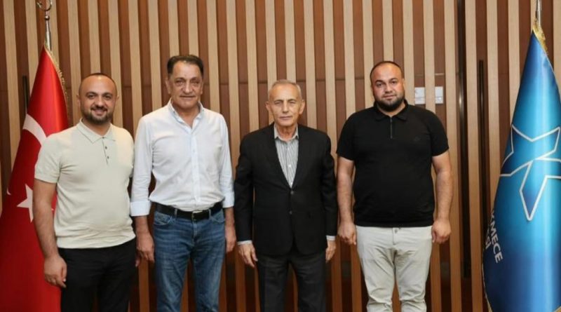 Kemal Çebi’yi Dostları Yanlız Bırakmıyor