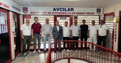 AVCILAR PROTOKOLÜ ŞOFÖRLER ODASI’NDA TOPLANTI YAPTI