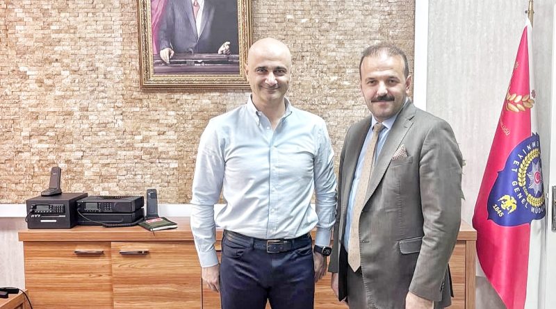 Avcılar İlçe Milli Eğitim Müdürü Şahin’den Emniyet Müdürü Döner’e Ziyaret