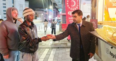 Bağımsız Türkiye Partisi Avcılar İlçe Başkanı Tuncay Urtekin ‘den 2500 Kişilik Lokma İkramı