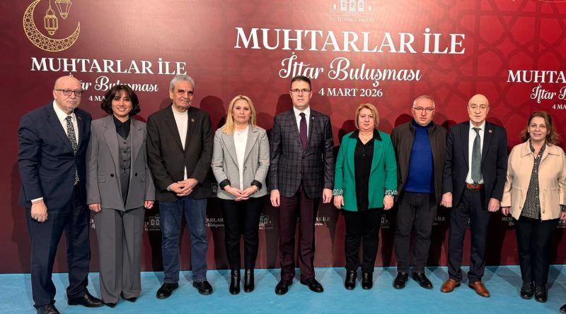 Avcılar Kaymakamı Dr. Orhan Burhan, Muhtarlarla İftarda Buluştu..