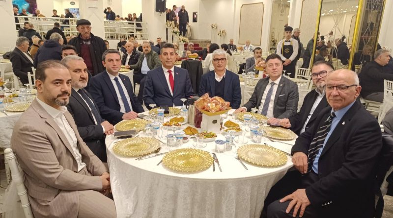 TAŞKONFED’ten Yoğun Katılımlı İftar Programı