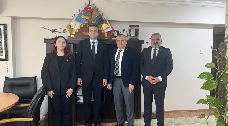 Vatan Partisinden Anlamlı Ziyaret