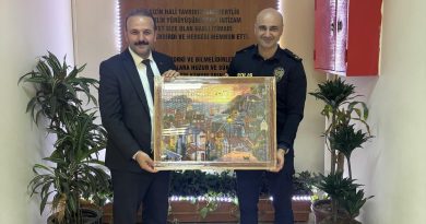 Milli Eğitim Müdürü Özcan Şahin’den Polis Haftası Kutlaması