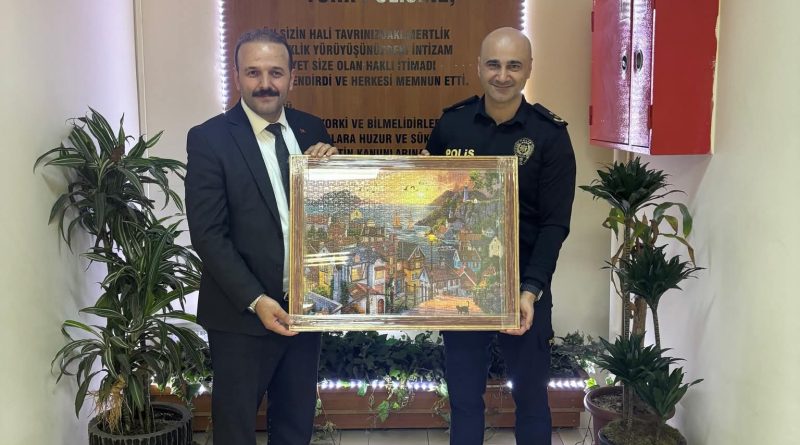 Milli Eğitim Müdürü Özcan Şahin’den Polis Haftası Kutlaması