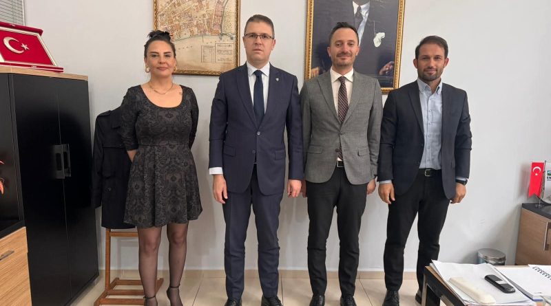 Kaymakam Dr Orhan Burhan’tan BEDAŞ’a Anlamlı Ziyaret