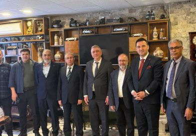 Devlet Erkanından Atilla Süne’ye Anlamlı Ziyaret