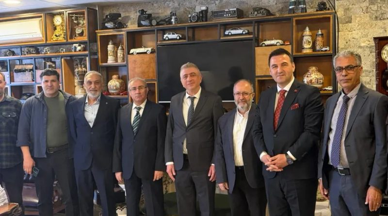 Devlet Erkanından Atilla Süne’ye Anlamlı Ziyaret