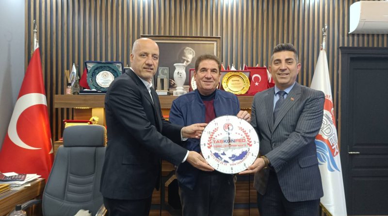 Av Murat Kılınç’tan Esnaflar Derneğine Ziyaret