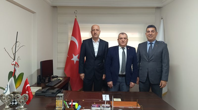 Taşımacılar Konfederasyonundan Yaşar Alabaş’a Hayırlı Olsun Ziyareti